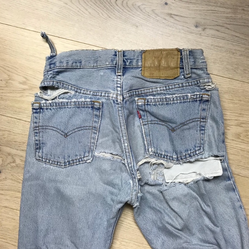 Destroyed Vintage Levi’s